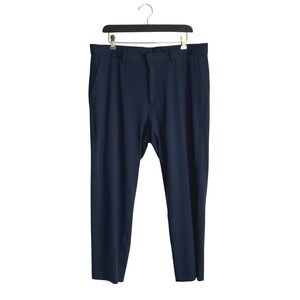 xSuit‎ 5.0 Trouser Suit Dress Pant Navy Blue 38 x 28 38S Short